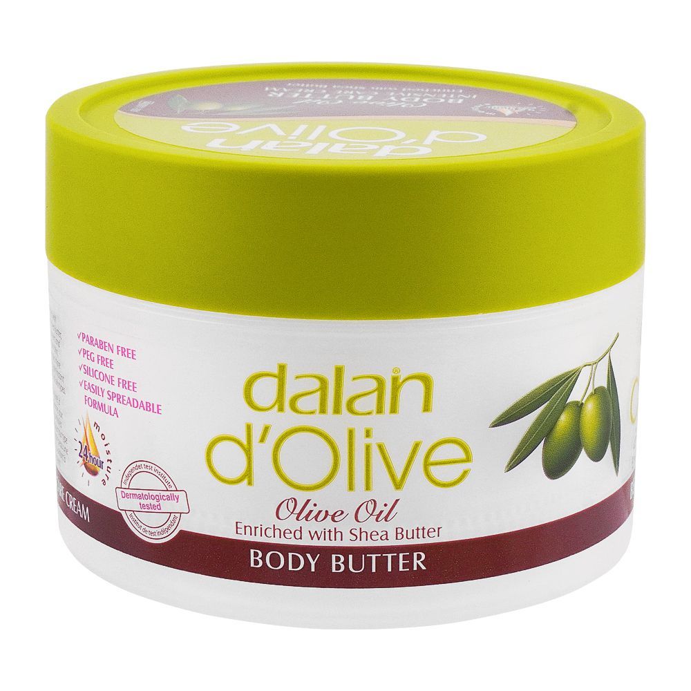 Dalan D'Olive Olive Oil Body Butter Intensive Care Cream, 250ml