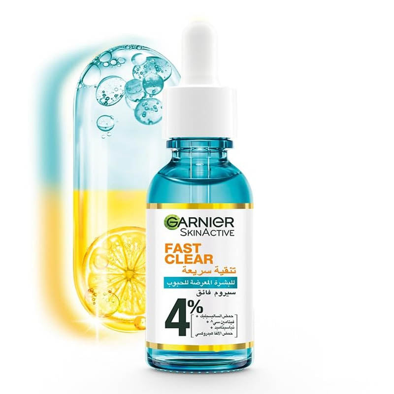 Garnier Skincare Serum Fast Clear