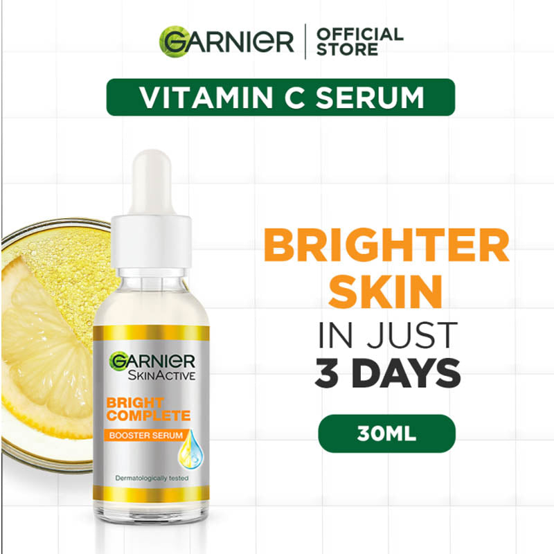 Garnier Face Serum Bright Complete