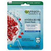 Garnier Hydra Bomb Replumping Sheet Mask 28gm
