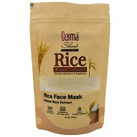Derma Shine Rice Face Mask P.b 100gm