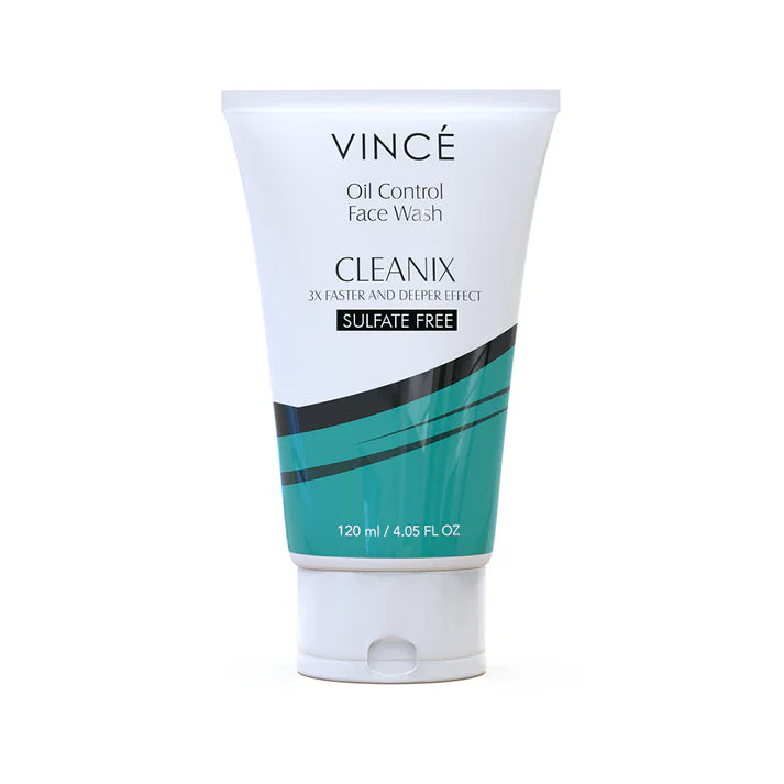 Vince Face Wash Oil Control Cleanix