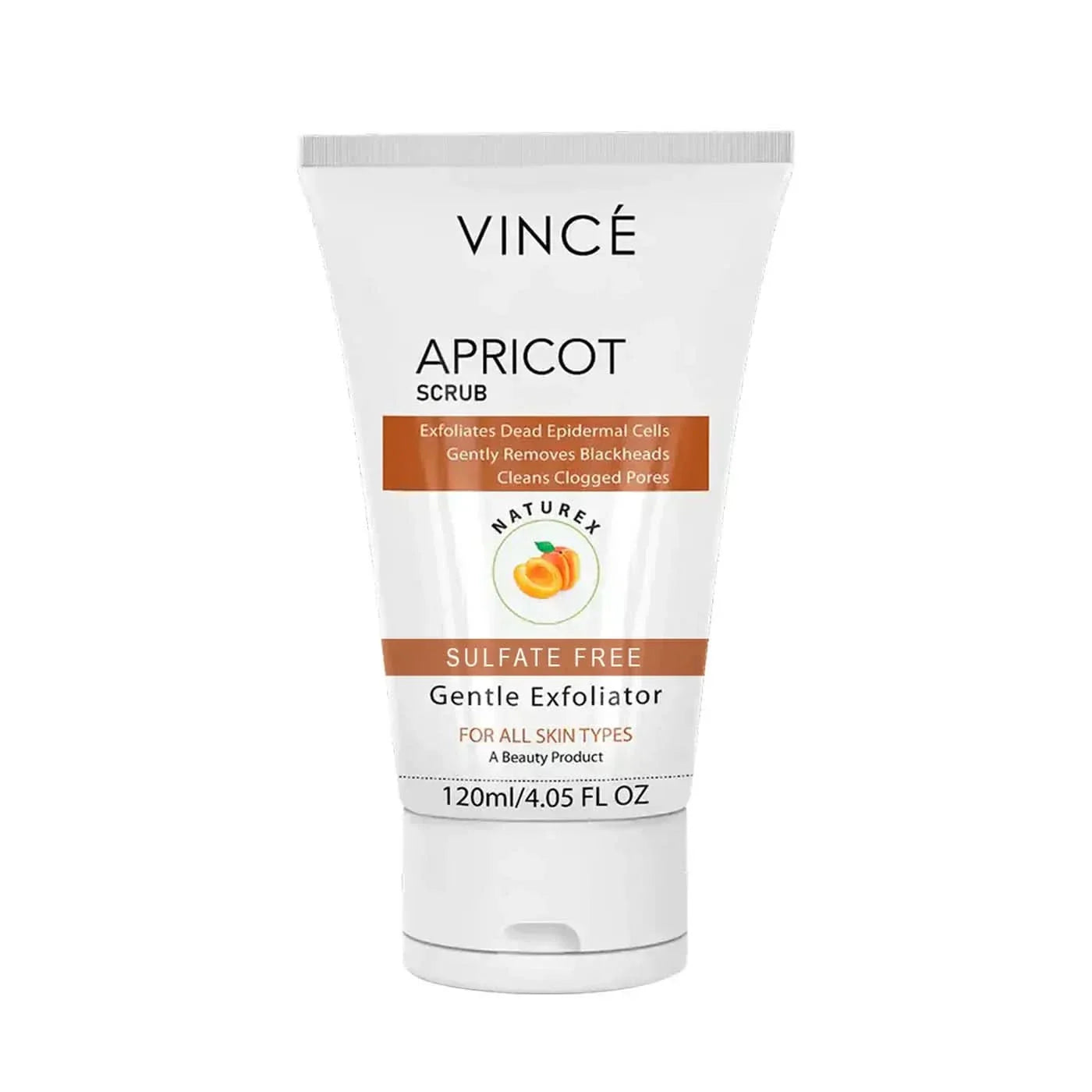 Vince AprIcot Scrub Gentle Exfoliator ( use sale10 code for Discount on vince)