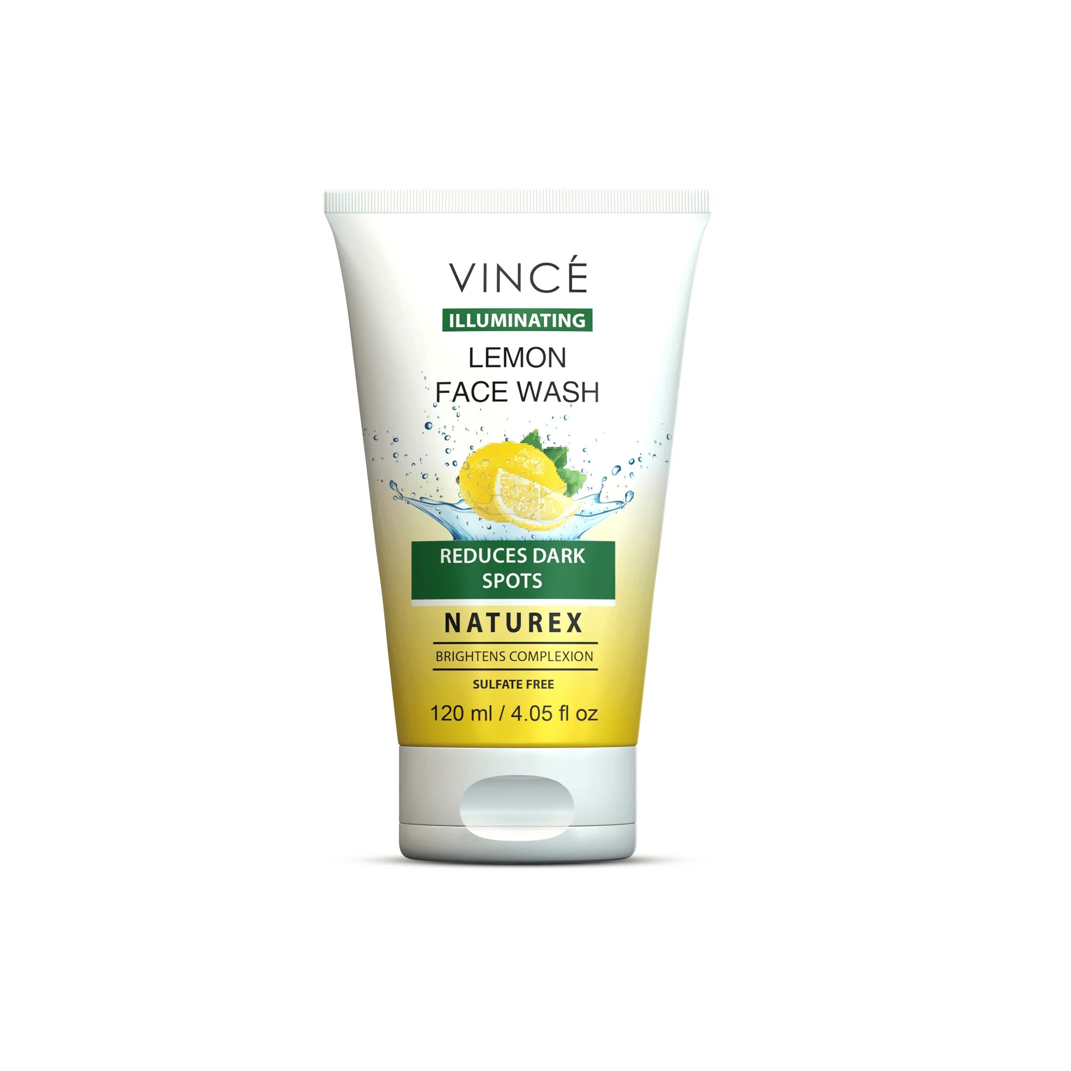Vince Face Wash Lemon Reduce Dark Spots
